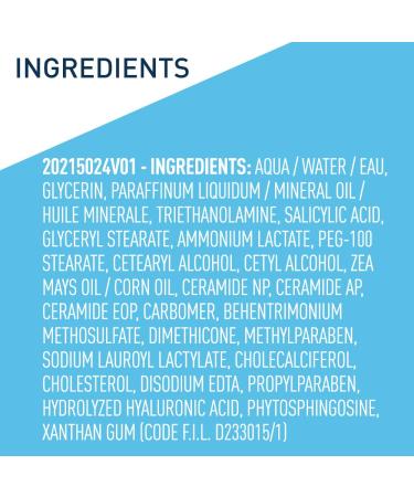 CeraVe SA Lotion for Rough & Bumpy Skin - 8 fl oz | Exfoliating & Moisturizing - Buy Online on GoSupps.com