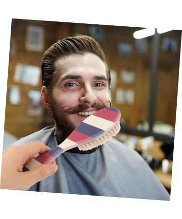 Minkissy Hair Styling Brush & Comb Set - Oil Trimmer Razor for Salon Use | Braid & Shaving Brushes | Neck Dusting & Face Hairbrush - Buy Online on GoSupps.com