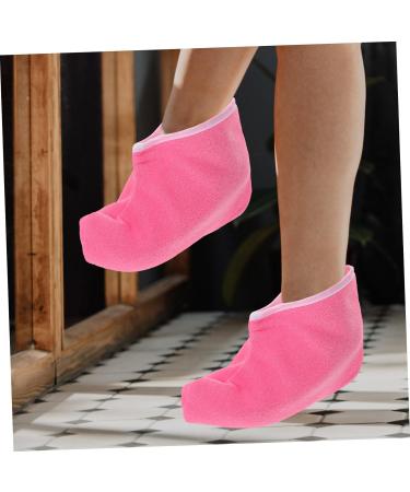 Lot De 3 Paires De Enveloppants De Paraffine Pour Les Pieds Isol s Pour La Th rapie Par La Chaleur - Buy Online on GoSupps.com