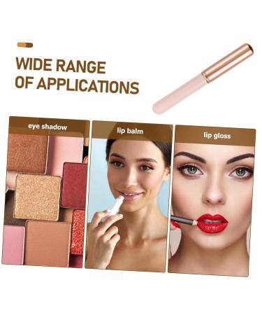 Buy Portable Lip Blending Brush - Perfect for Lip Gloss & Makeup | Aluminum Tube Lip Applicator - Buy Online on GoSupps.com