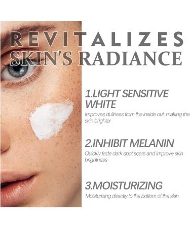 Vitamin C Suspension 23% + HA Spheres 2% Face Cream Vitamin C Face Cream with Hyaluronic Acid Face Moisturiser for Brighten Skin Tone & Blemish Anti Aging Face Cream Skin Lightening & Hydrating Cream - Buy Online on GoSupps.com
