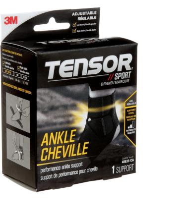 Tensor Sport Performance Ankle Support Adjustable Moderate Sport Performance - Buy Online on GoSupps.com