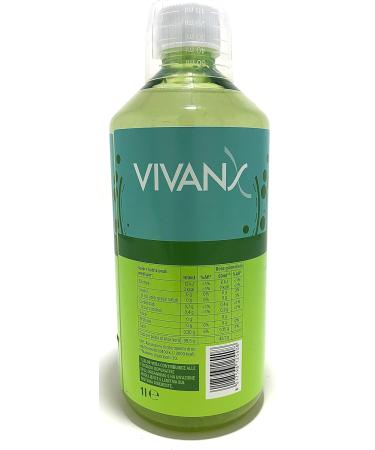  INKJET ALOE VERA PURA NO ADDITION OF WATER WITHOUT LACTOSE GLUTEN NO COLORANTS AND DOLCIFIERS VEGAN PRODUCT PACKAGING 4 LITERS Pure 99.8% - Buy Online on GoSupps.com