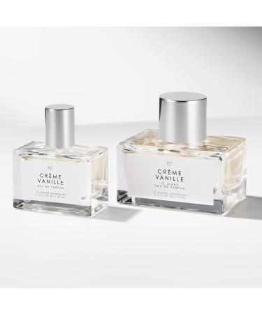 Le Monde Gourmand Le Jumbo Cr me Vanille Eau de Parfum - 2.5 fl oz (75 ml) - Vanilla Jasmine Amber Fragrance Notes Cr me Vanille 2.5 Fl Oz (Pack of 1) - Buy Online on GoSupps.com