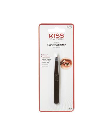 Kiss New York Tweezer Premium Precision Slant Tip TWZ01