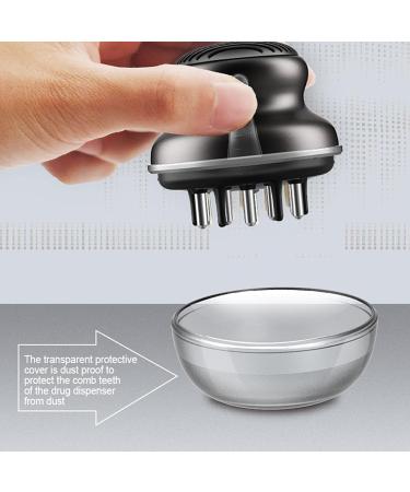 Roseflower Scalp Massage Brush | Hair Growth Applicator Comb | Premium Scalp Massager to Promote Hair Growth & Scalp Health - Buy Online on GoSupps.com