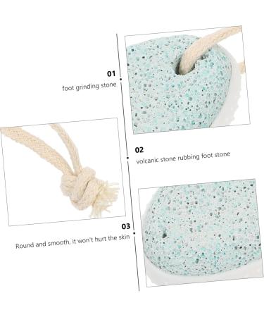 Healeved 2pi ces Pierre Pour Outil De Gommage Des Peaux Mortes Et Callosit s Exfoliant Naturel Volcanique Soins Quotidiens Des limination Des Durillons 1 unit (Lot de 1) - Buy Online on GoSupps.com