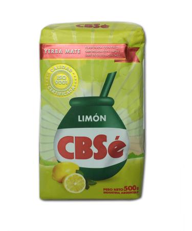 Yerba Mate CBS saveur citron base de Palo. Le go t d'un bon Mate argentin votre table. Vous ne pouvez pas le perdre - 500 kg.