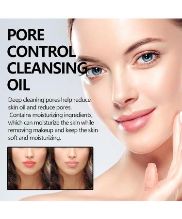Heartleaf Pore Control Cleansing Oil Oil Cleanser Korean Daily Makeup Blackheads Removal Lightweight Korean Skincare Cleanser Facial Cleanser Oil for All Skin Types (100ml) - Buy Online on GoSupps.com