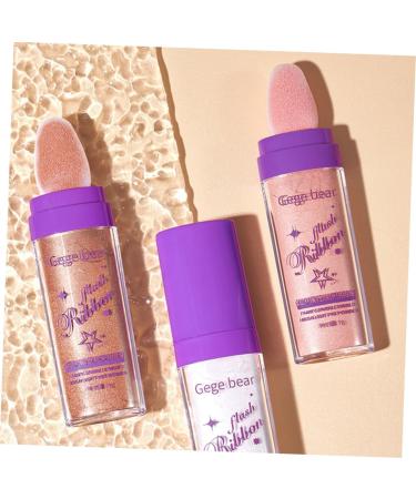 BELLIFFY 3pcs Highlight Pat Powder Highlighter Powder Patting Glitter Highlight Patting Powder Glitter for Hair Makeup Highlighter Body Highlighter Face Powder Compact Body Makeup - Buy Online on GoSupps.com