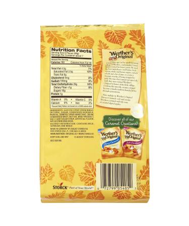 Storck Werther's Original Limited Edition Harvest Apple Soft Caramels - Buy Online on GoSupps.com