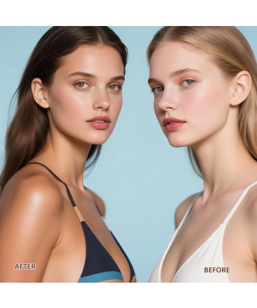 Instant Sunless Tanning Spray SPF 30 - Tanning Accelerator with Fast-Drying Glow Water Resistant Sunscreen Spray Broad Spectrum Non-Greasy for Beach & Pool (2pc) - Buy Online on GoSupps.com