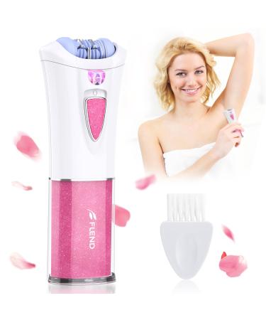 Facial Epilator Cordless Facial Hair Removal for Women Face & Body Hair Remover Electric Mini Epilator with LED Light Bikini Trimmer for Facial Body Armpit Bikini Leg Pink2203