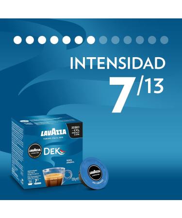 Lavazza A Modo Mio Caf Espresso Cremoso Dek - Decaffeinated - 16 capsules - Lot of 2 - Buy Online on GoSupps.com