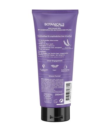 Botanicals Vegan Conditioner for Sensitive Hair | Silicone Sulfate & Paraben-Free | Lavender Moisture - 200ml - Buy Online on GoSupps.com