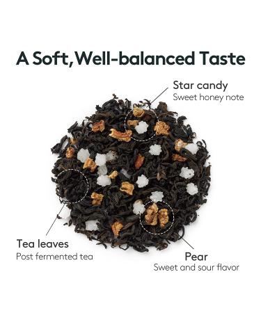 OSULLOC Moon Walk Korean Pear Tea | Premium Blended Tea Bag | Sweet Fruit Tea | 20 Count - Buy Online on GoSupps.com
