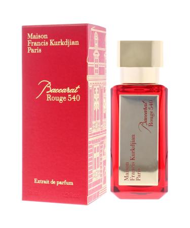 Maison Francis Kurkdjian BACCARAT ROUGE 540 1.2 EXTRAIT SPRAY 1 Count (Pack of 1) - Buy Online on GoSupps.com