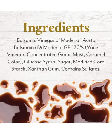 Roland Foods Balsamic Vinegar Glaze of Modena 8.45 oz - Specialty Imported Food - Buy Online on GoSupps.com