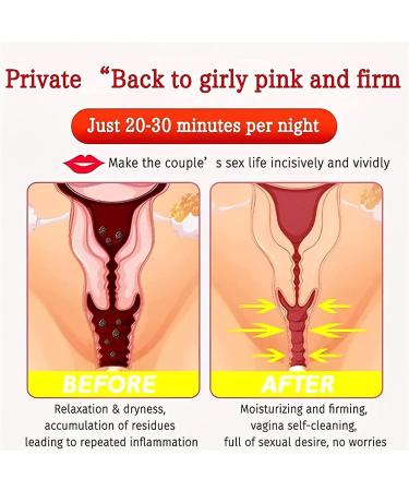 AnnieCare Natural Detox Vaginal Gel & Capsule Bundle - 35pcs | Instant Anti-Itch, Slimming, and Repair Solution - Buy Online on GoSupps.com