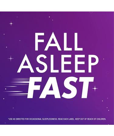 ZzzQuil Nighttime Sleep Aid LiquiCaps 25mg - Non-Habit Forming - 72 Count - Buy Online on GoSupps.com