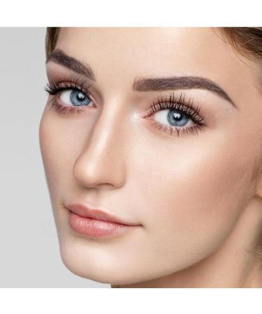 DRESSOOS 10 Pairs Fake Eyelashes Professional Eyelashes Bulk Fluffy False Eyelashes Women Eyelashes Makeup Eyelashes False Lashes Wispy Fake Lashes Miss High-grade Fiber Nude Makeup Plant - Buy Online on GoSupps.com