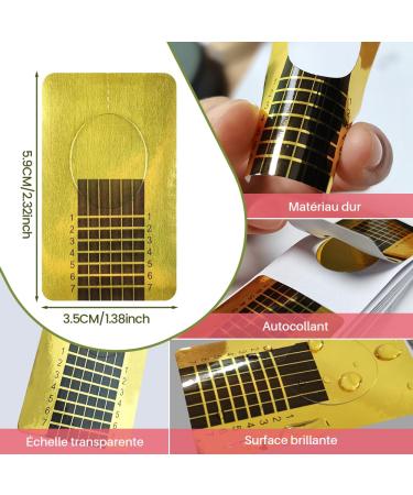 Intobas 5-in-1 Builder Gel for Nails - Nude UV Gel Nail Polish Set 100 Nail Shapes Perfect for Extensions and Nail Art - Buy Online on GoSupps.com