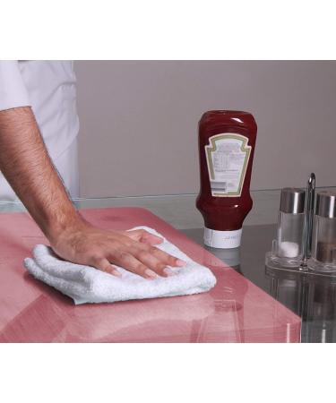 Simpli-Magic 79078 Cotton Washcloths - Pack of 24, 12 x 12 White - Buy Online on GoSupps.com