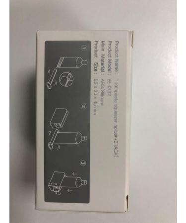 Udqyq Premium 2-More Tube Squeeze Toothpaste Squeezer | Durable ABS Plastic Tool for Bathrooms Hair Salons & Painters - Simplify Your Routine - Buy Online on GoSupps.com