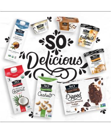 So Delicious Dairy Free Shelf-Stable Coconut Milk - Original, Vegan, Non-GMO Project Verified - 1 Quart - Buy Online on GoSupps.com