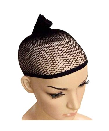 CUSROS Fashion Hair Wig for Women | Short Straight Synthetic Cosplay Wig - Black & Brown Lace Hairpiece for Parties | One Size - Buy Online on GoSupps.com