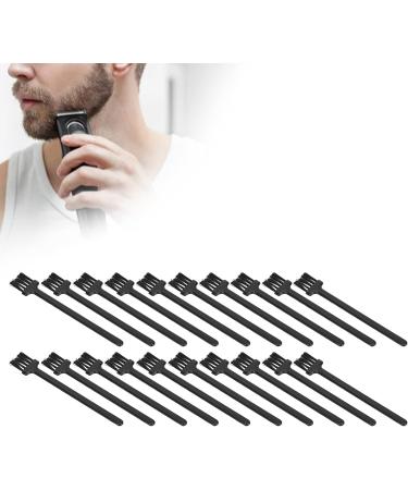 20 Pcs Electric Shaver Cleaning Brushes - Long Handle Trimmer Cleaner Set for Razors, Keyboards & Appliances - Buy Online on GoSupps.com