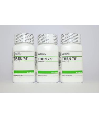 Tren 75 - Enhance Testosterone Build Muscle & Increase Power - 3 Month Supply - International Shipping Available - Buy Online on GoSupps.com