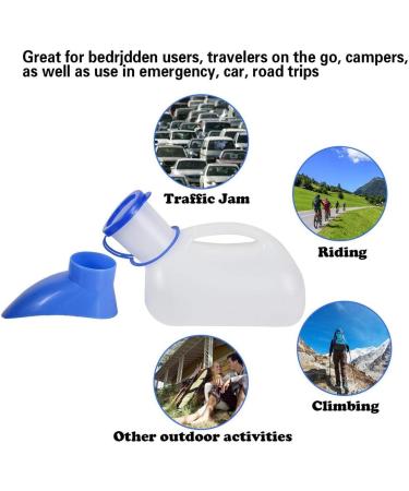 Men and Women Urinals 1000Ml Urinals with Interface Urinary Devices Household Medical Urinals Outdoor Urinals - Buy Online on GoSupps.com