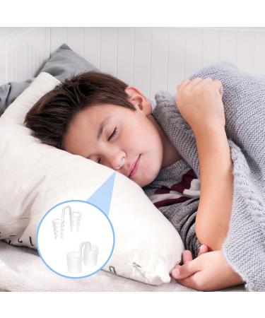 8pcs Silicone Nose Vents - Anti Snoring Device Mute Nasal Dilator | Snoring Aids & Solutions - Buy Online on GoSupps.com