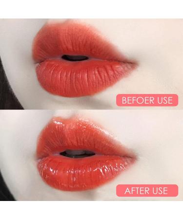 Jomewory 4 Lip Oil for Girls Fruity Flavors Rolling Ball Lip Oil Set Moisturizing Lip Balm Transparent Lip Gloss Kit Roll-on Lip Gloss Set Transparent Lip Gloss for Dry Lips - Buy Online on GoSupps.com