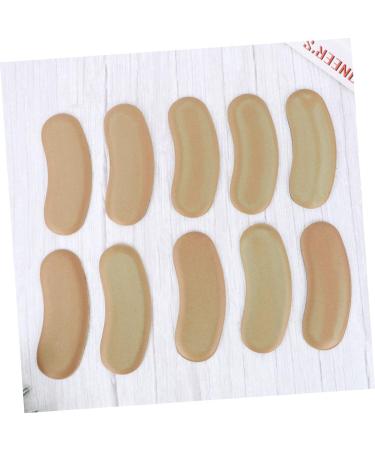 FRCOLOR High Heel Cushion Sticker Inserts - 5 Pairs of Comfort Insoles & Heel Grips for All-Day Support - Buy Online on GoSupps.com