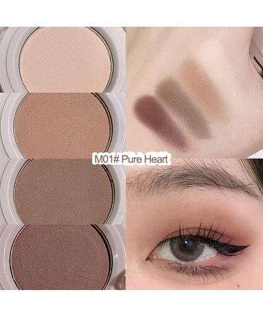 Erinde Mini Eyeshadow Palette - Matte Shimmer Quartet | High Pigmented & Long Lasting | Travel-Friendly | M01 - Buy Online on GoSupps.com