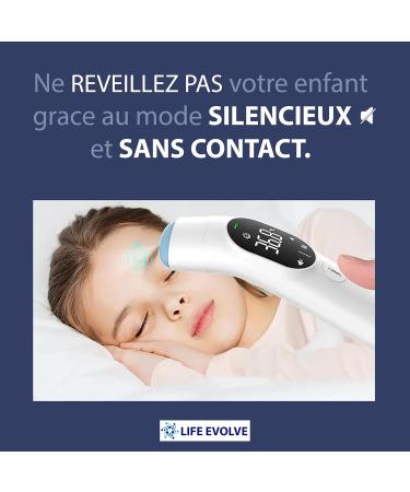 LIFE EVOLVE 20F 4 in 1 MULTIFUNCTIONAL Infrared Medical Thermometer: FOREHEAD EAR for all ages (baby child a - Buy Online on GoSupps.com