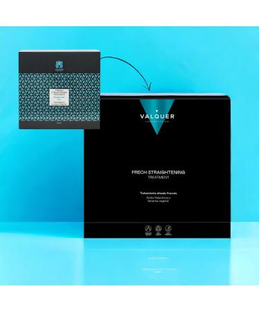 Valquer Professional Hair Treatment Set - Brazilian & French Keratin Smoothing for Silky Smooth Hair - International Shipping - Buy Online on GoSupps.com