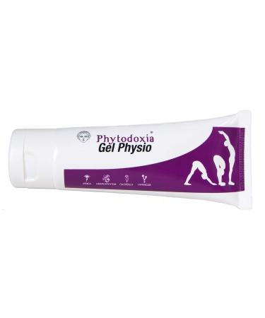 Physio Gel 2.5 fl oz. Arnica Natural Gel for All Back Muscle Neck and Joints Discomforts Types.Combined with St John's Wort Oil Devil's Claws Calendula and Menthol Freeze Effects. Immediate Relief - Buy Online on GoSupps.com