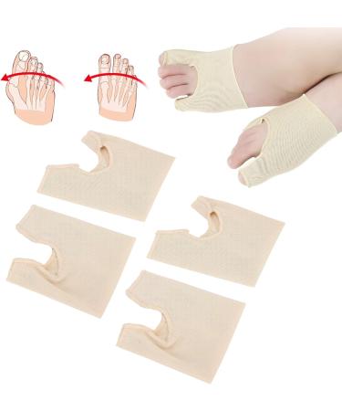 Day & Night Hallux Valgus Corrector - 2 Pairs Elastic Toe Separator for Bunion Correction - Foot Care Sleeve (Size Small) - Buy Online on GoSupps.com