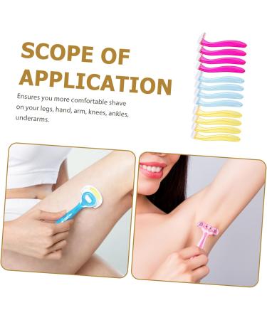 Skisuno 15-Piece Women's Body Hair Remover Set - Stainless Steel Razors & Clippers for Armpit Leg & Bikini Hair Removal - Buy Online on GoSupps.com
