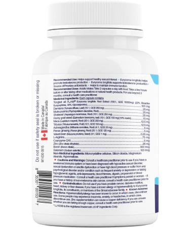 Maxion Male Extend to Promote Testosterone Production and Healthy Sexual Interest 60 Capsules - Buy Online on GoSupps.com