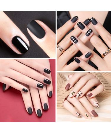 Vishine Gel Nail Polish Starter Kit - 48W LED Lamp Base & Top Coat 4 Red Shades | Perfect Nail Art - Buy Online on GoSupps.com