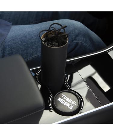 Tabbies Tube Mask Holder - Black | 2 Pack - Optimal Comfort & Fit for Masks - International Shipping Available - Buy Online on GoSupps.com