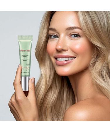 Cc Centella Asiatica Face Contour Cream Makeup and Facial Definition Korean Cosmetic Care Centella Cream Concealer SPF30 (Green 15 ml) - Buy Online on GoSupps.com