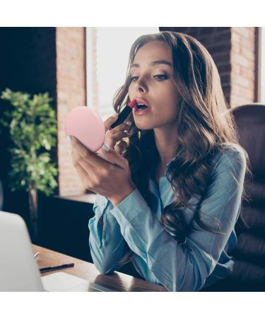 LED Lighted Travel Makeup Mirror 1x/10x Magnification Handheld Compact Mirror - 3.5 inch Folding Pocket Mirror for Purses - Buy Online on GoSupps.com