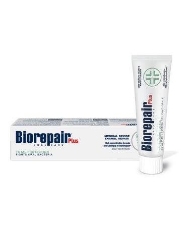 Biorepair Plus Total Protection with microRepair 2.5 fl.oz 75ml (Pack of 1) - Buy Online on GoSupps.com