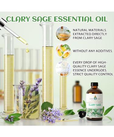 EVOKE OCCU Tea Tree Essential Oil and Clary Sage Essential Oil - 4 Fl Oz - Buy Online on GoSupps.com