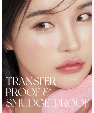 EQUMAL Non-Section Glowy Tint 102 PETAL DEW - Glass Lasting Transparent Lip Stain for Fuller, Moisturized Lips - Buy Online on GoSupps.com